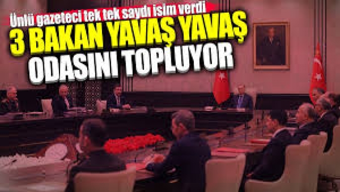 İsmail Saymaz tek tek saydı isim verdi! 3 bakan yavaş yavaş odasını topluyor