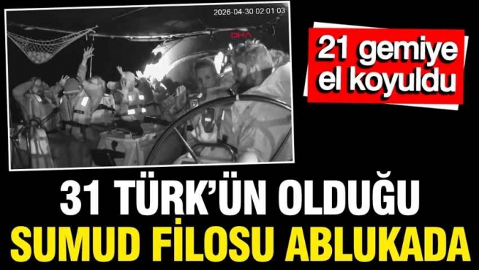 İsrail 31 Türk'ün olduğu Sumud Filosu'na operasyon düzenledi, birçok tekneyle irtibat kesildi