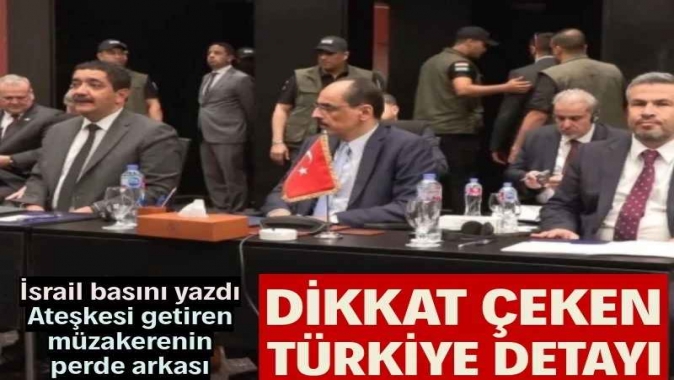 İsrail basını ateşkesin perde arkasını yazdı: Dikkat çeken Türkiye detayı