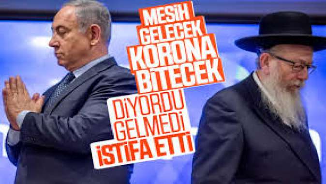 İsrail Sağlık Bakanı istifa etti