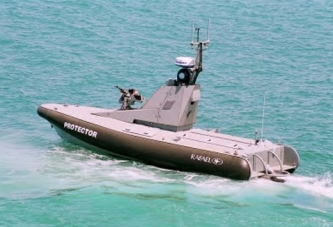 İsrail silahlı insansız deniz aracı üretti