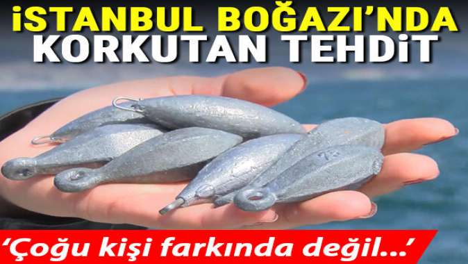 İstanbul Boğazında korkutan tehdit!