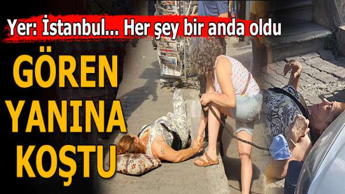 İstanbul’da sevgili dehşeti! Kadını vurdu, dakikalarca bekledi