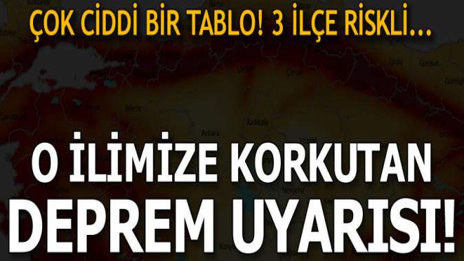 İstanbul depreminden sonra İzmir için korkutan açıklama!