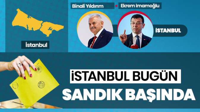 İstanbul sandık başında