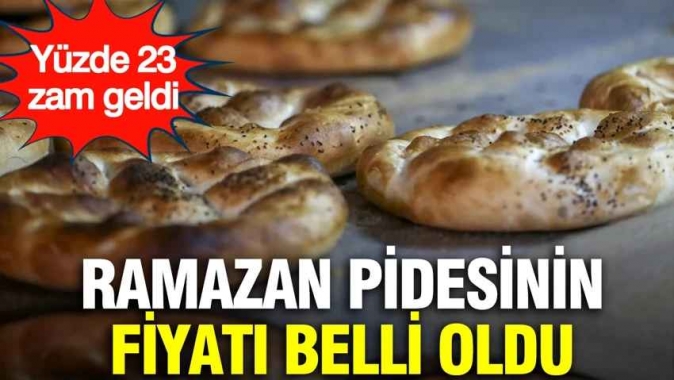 İstanbul ve Ankara'da Ramazan pidesinin fiyatı belli oldu