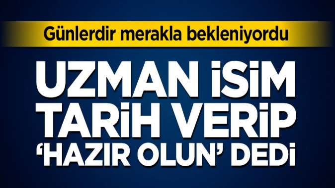 İstanbula kar geliyor! Prof. Dr. Hüseyin Toros tarih verip hazır olun uyarısı yaptı