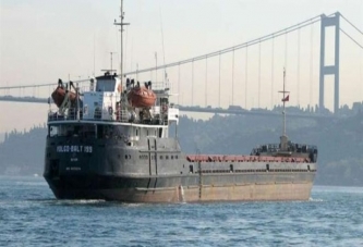 İstanbul'da batan gemiden 3 kişi kurtarıldı!