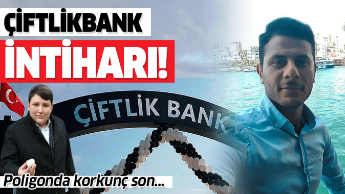 İstanbulda Çiftlikbank intiharı! Kalbine tek el ateş ederek hayatına son verdi.