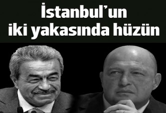 İstanbul'da hüzünlü pazar: Mustafa Koç ve Kamer Genç'e veda