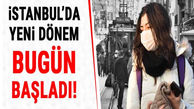 İstanbulda yeni dönem bugün başladı! HES kodunun kapsamı genişledi...