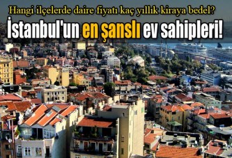 İstanbul'un en şanslı ev sahipleri!