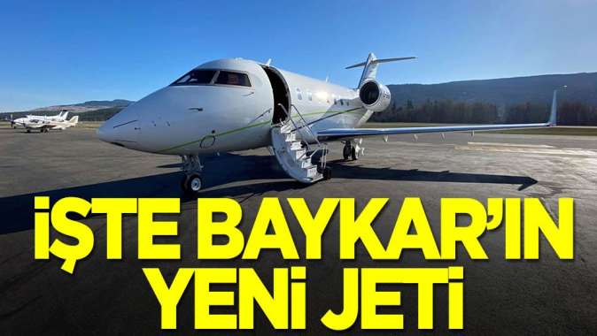 İşte Baykarın yeni jeti