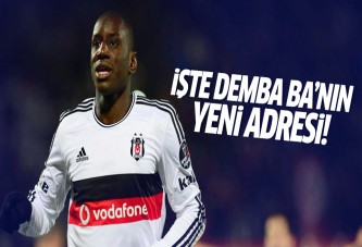 İşte Demba Ba'nın yeni adresi!