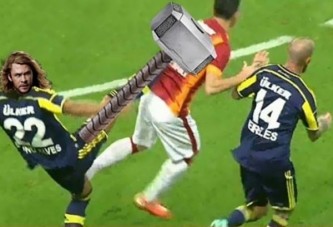 İşte derbi capsleri
