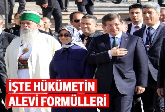 İşte hükümetin Alevi formülleri!