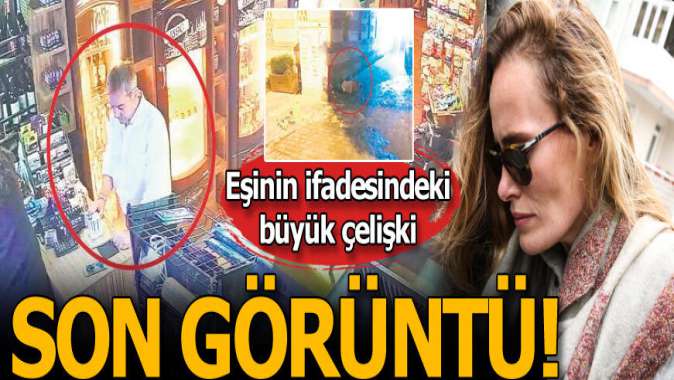 İşte İngiliz ajanın son görüntüleri! Eşinin ifadesinde çelişki