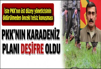 İşte PKK'lı teröristlerin telsiz konuşmaları