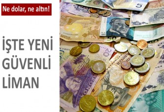 İşte yeni güvenli liman