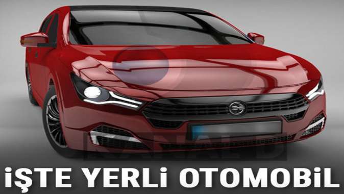 İşte yerli otomobilin ilk görüntüleri