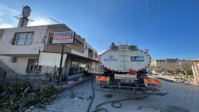 İSU’dan depremzedelere geçici abonelik kolaylığı