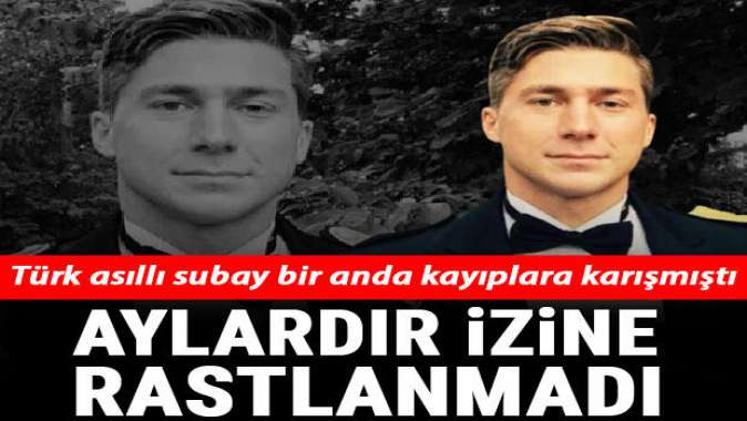 İsveçte kaybolan Türk asıllı subay 3 aydır bulunamıyor