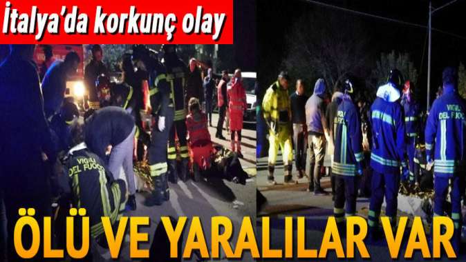 İtalyada gece kulübünde izdiham: 6 ölü