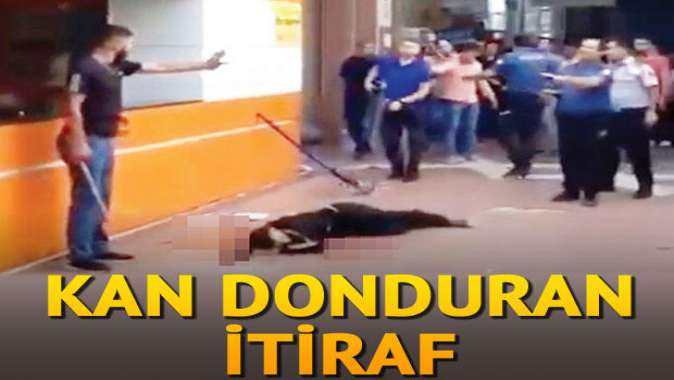 İtiraf etti: İntikam için yaptık