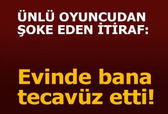 İtiraflarının ardı arkası kesilmiyor: Evde tecavüz etti!