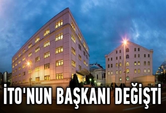 İTO'nun başkanı değişti