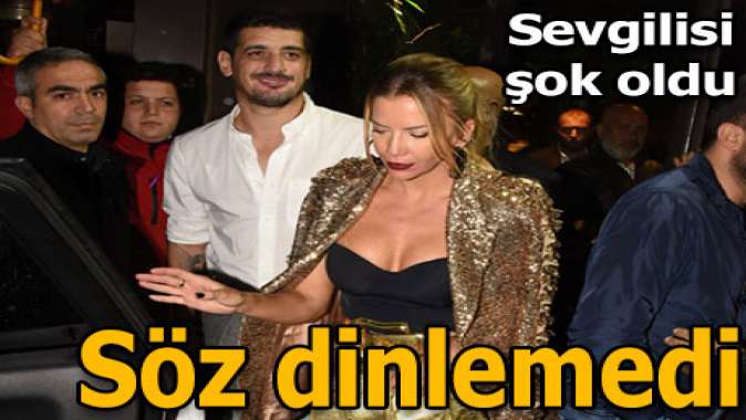 İvana Sertin sevgilisi söz dinlemedi!