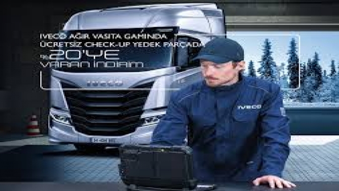 IVECO’dan Kışa Özel Bakım Fırsatı: