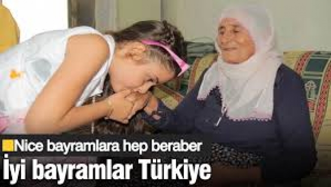İyi bayramlar Türkiye! Nice bayramlara hep beraber