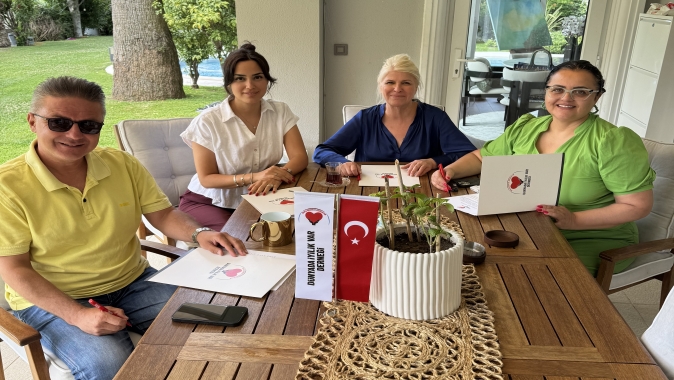 İyi insanlar toplantısı... “Az zamanda çok işler yaptık”