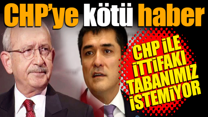 İYİ Parti de CHPye ittifak kapılarını kapattı