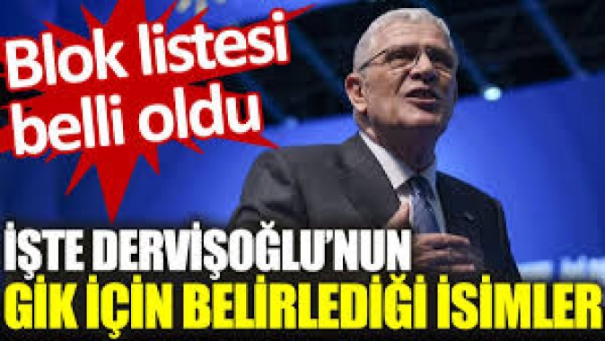 İYİ Parti kurultayında GİK ve MDK üyeleri belirlendi