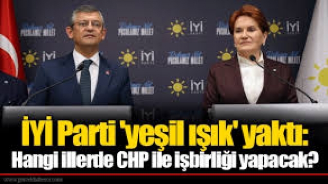 İYİ Parti’nin ünlü ismi ittifaka yeşil ışık yaktı