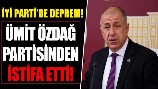 İyi Partide deprem!