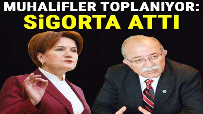 İYİ Partili muhalifler karar için toplanıyor