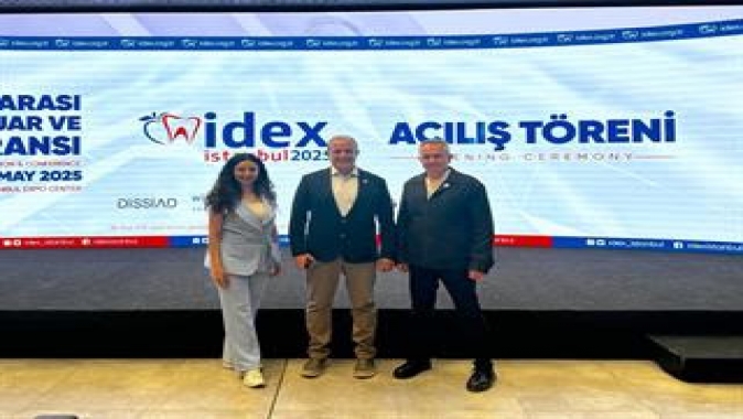 İZDO Heyeti, IDEX Fuarı'nda Sektördeki Son Yenilikleri İnceledi