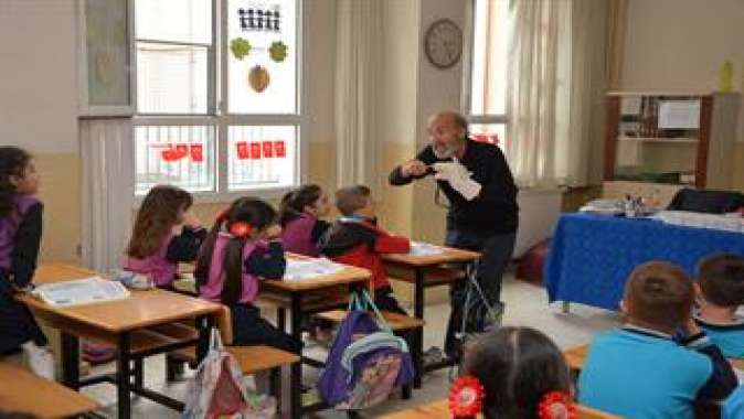 İZDO'dan Egekent İlkokulu Öğrencilerine Ağız ve Diş Sağlığı Eğitimi