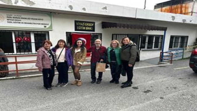 İZDOdan Konak Engelsiz Yaşam Köyüne Ağız ve Diş Sağlığı Eğitimi