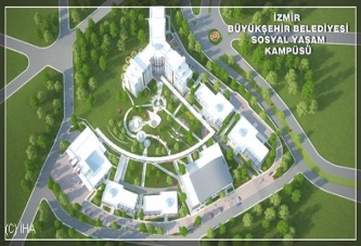 İzmir Büyükşehir Belediyesi'nden Sosyal Yaşam Kampüsü