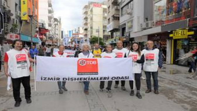İzmir Dişhekimleri Odası'ndan Birlik ve Beraberlik Mesajı