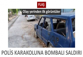 İzmir'de karakola bombalı saldırı