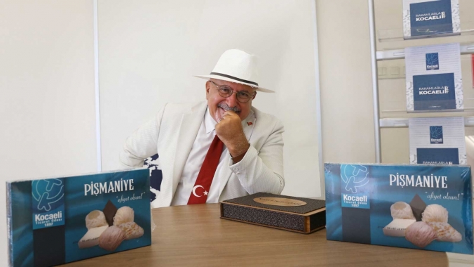 İzmit Pişmaniyesinin Fahri Tanıtım Elçisi: Necmi Hoca