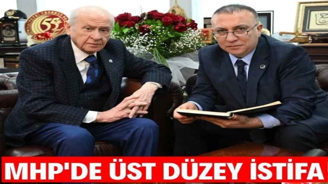 İzzet Ulvi Yönter, MHP Genel Başkan Yardımcılığı görevinden istifa etti