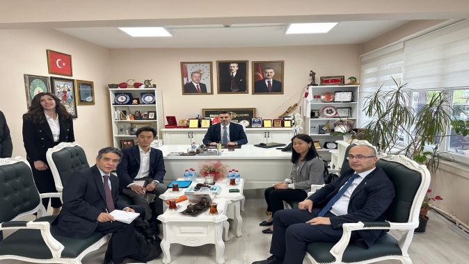Japon heyetten Büyükşehir’e önemli ziyaret