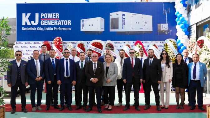 Jeneratör Firması KJ Power, İzmir’de Ege Bölge Müdürlüğü’nü Hizmete Açtı