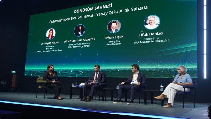 Jimmy Key, Yapay Zeka ve Dijital Dönüşüm Gündeminde Yerini Aldı